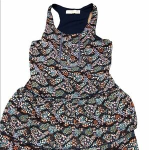 Rachael & Chloe kids size 10 floral tiered dress